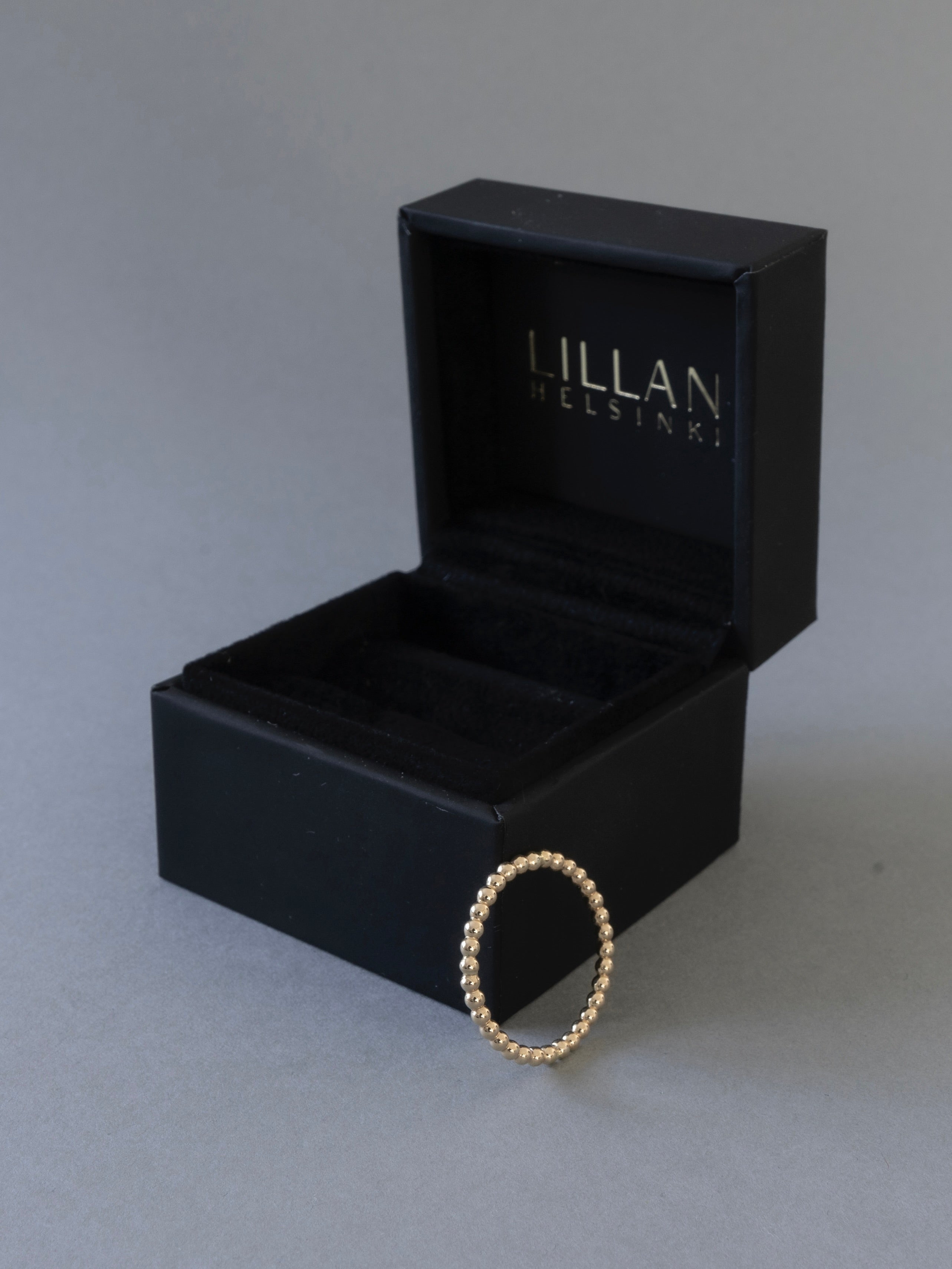 Pallot sormus Kulta - tilaustyötuote