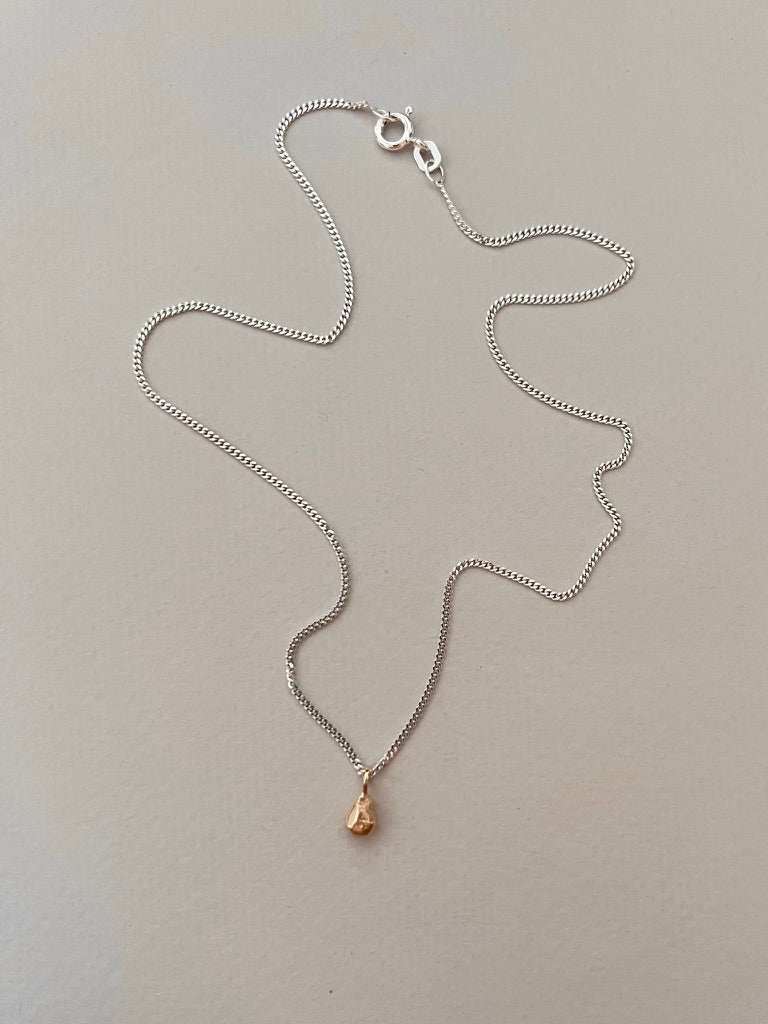 UniOni Pendant Gold+Silver