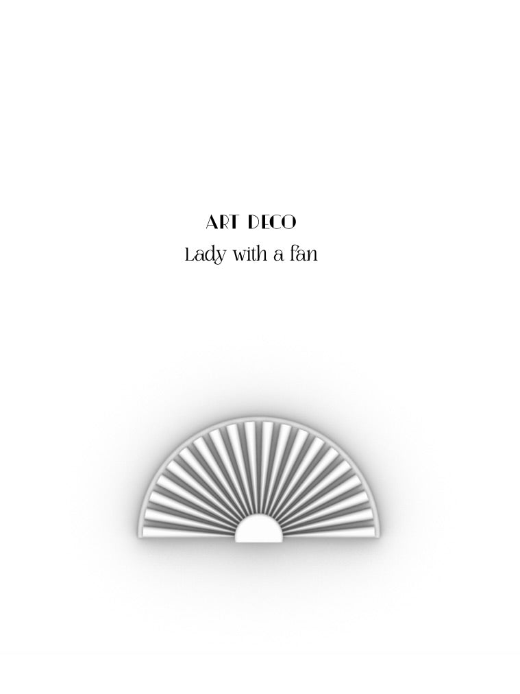 Lady with a fan
