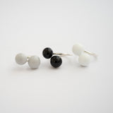 Pompom ring Basic 2 beads