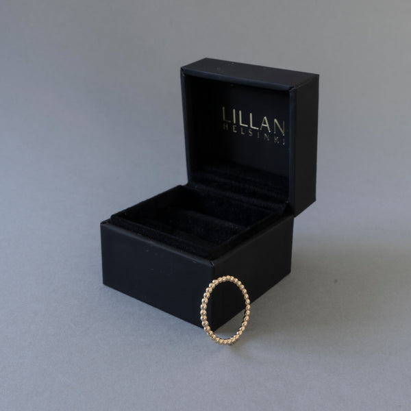 Pallot ring 2mm Gold