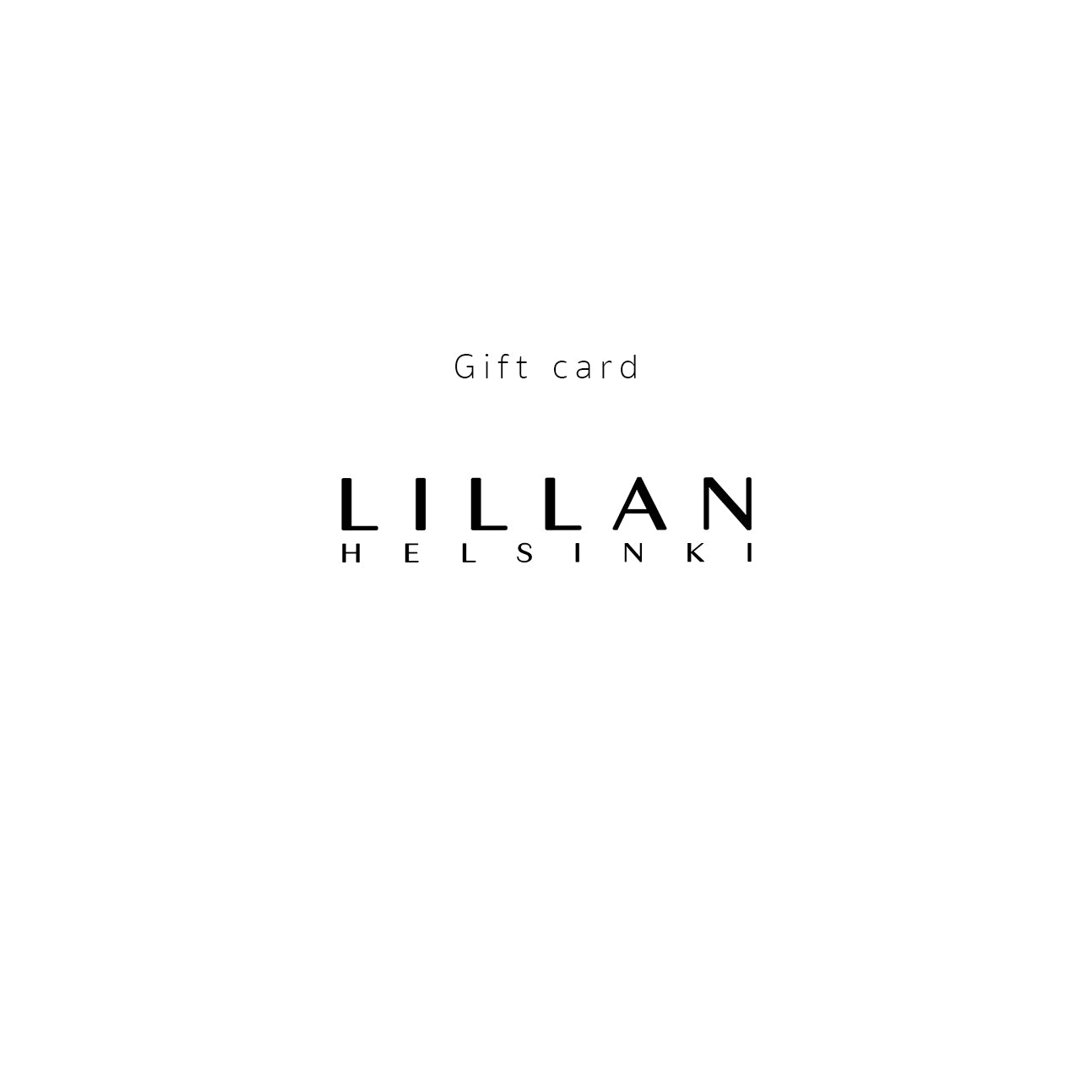 e-Gift Card